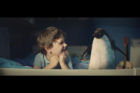 John Lewis has unveiled its highly anticipated £7m Christmas ad campaign that features CGI penguins.